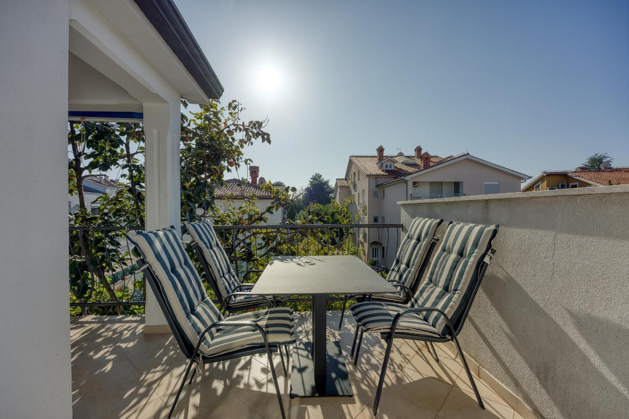 Apartments Orbanic Rovinj Eksteriør billede